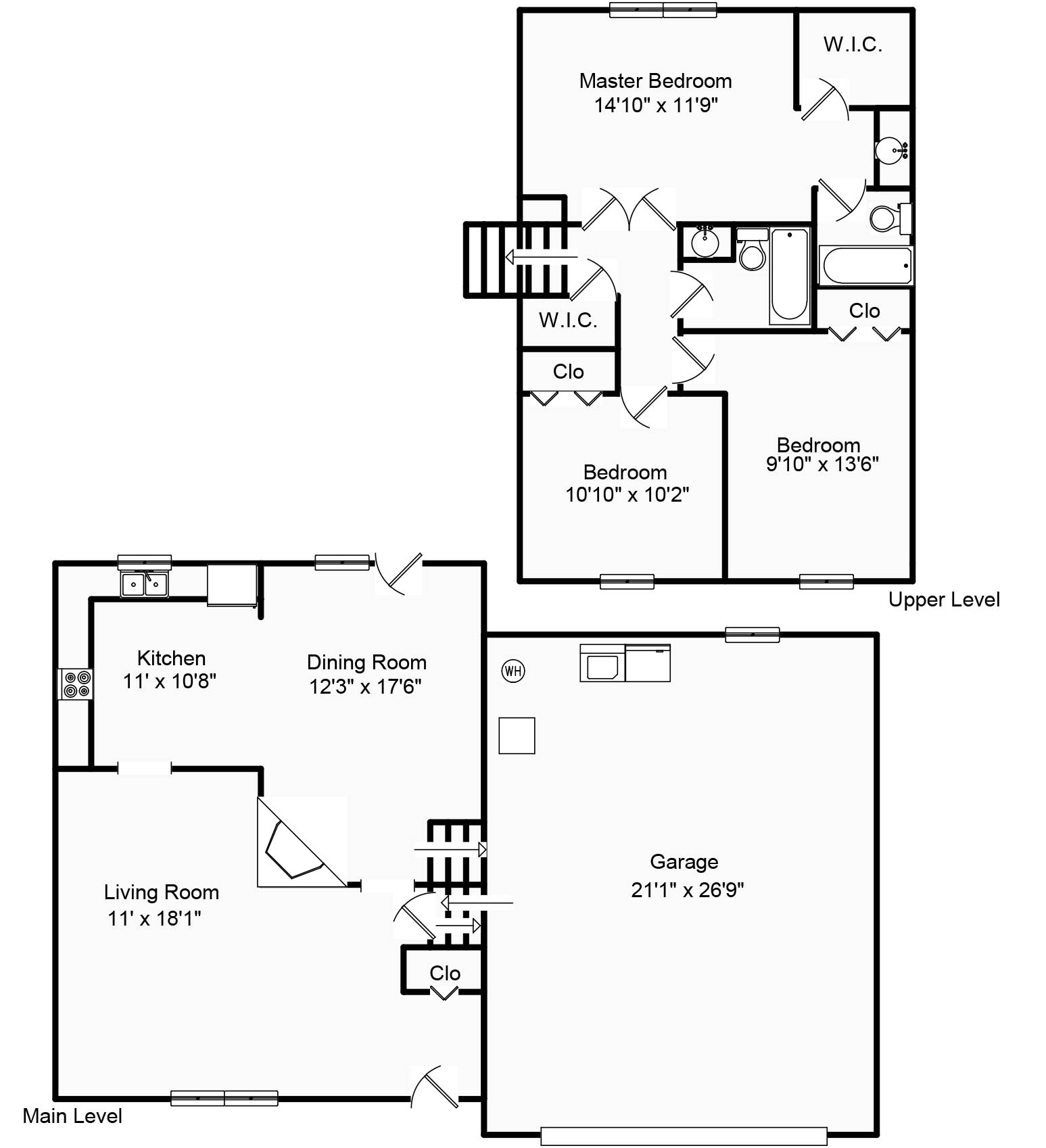 2847 Primrose Lane, Decatur, IL Floorplan